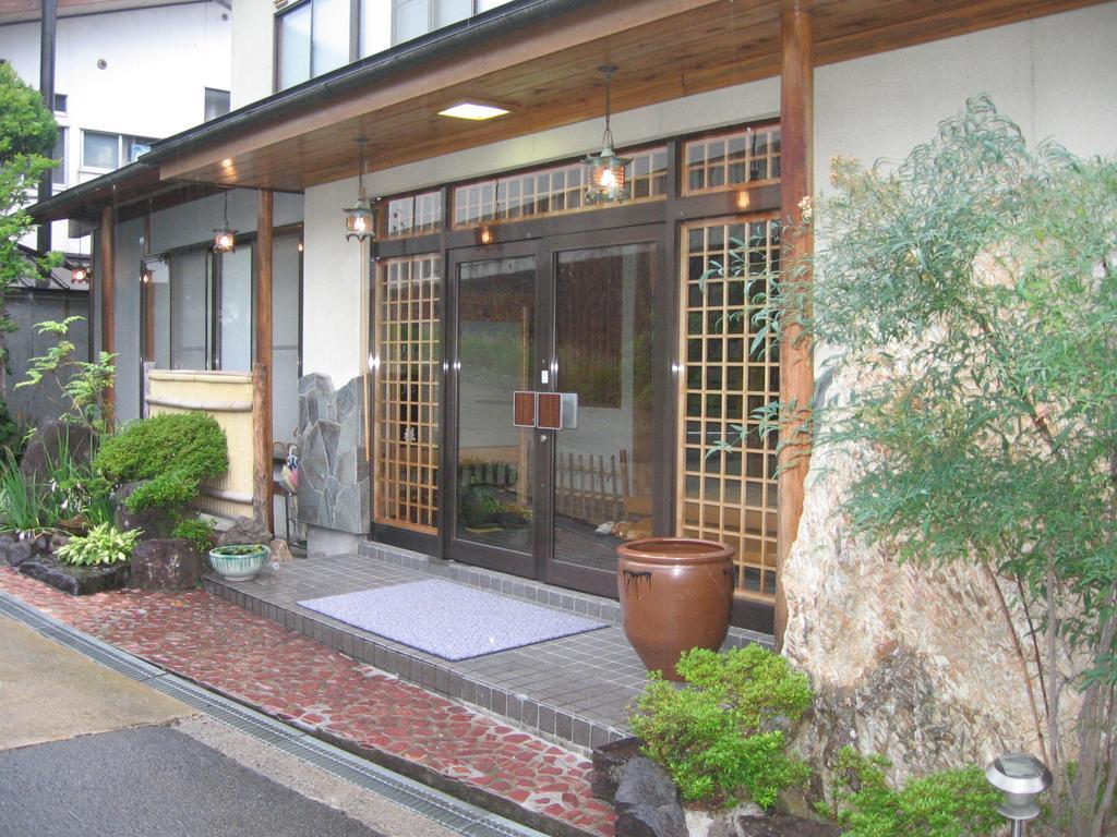 Yudanaka Yasuragi Yamanouchi (Nagano) Exterior foto