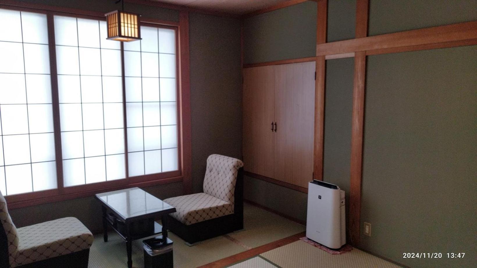 Yudanaka Yasuragi Yamanouchi (Nagano) Exterior foto