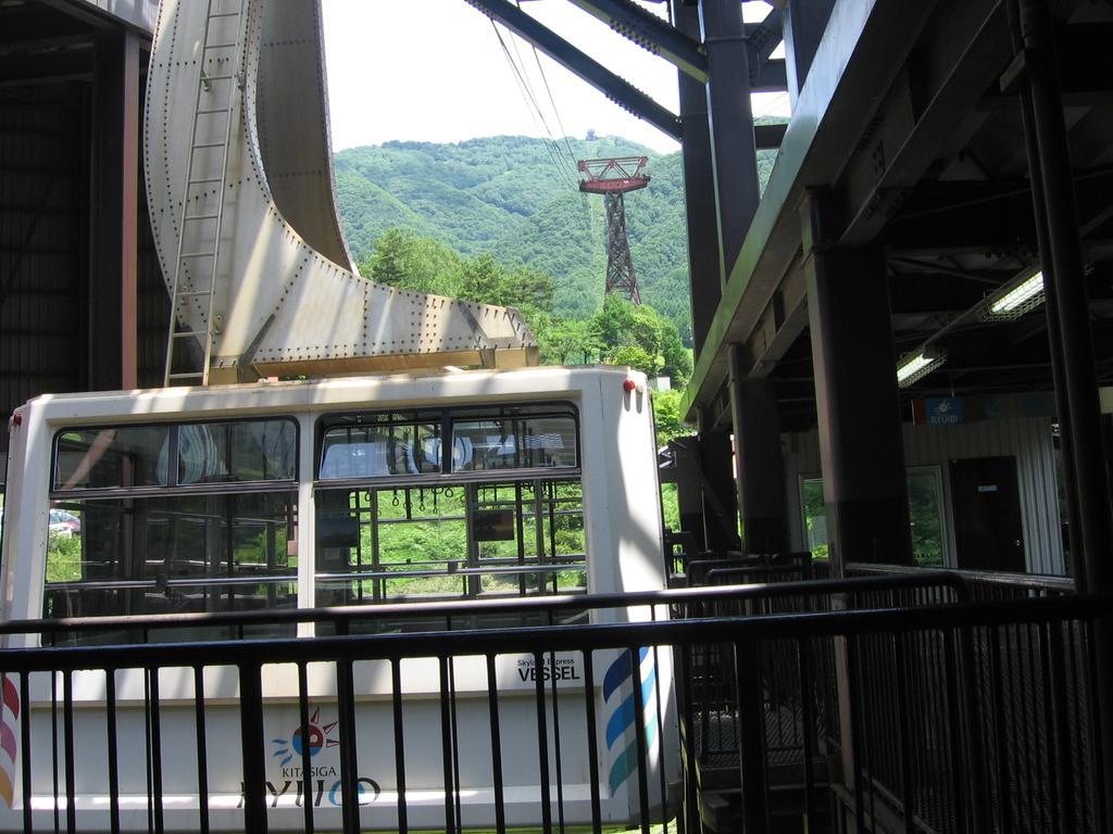 Yudanaka Yasuragi Yamanouchi (Nagano) Exterior foto
